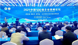 2021中国企业500强、中国民营企业500强榜单发布，集团继续荣登双榜！